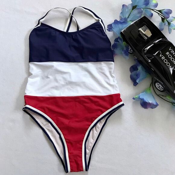Xhilaration NWT One Piece Swim Suit Women Various - Picture 2 of 14